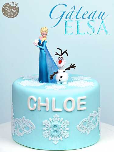 Gâteau "Elsa"