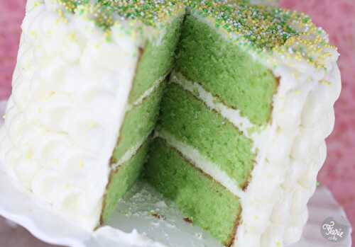 Gâteau key lime