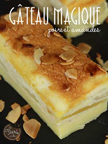 Gâteau magique