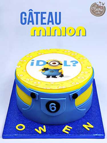 Gâteau "Minion"