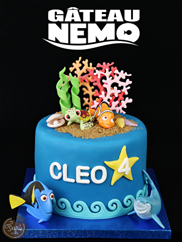 Gâteau "Némo"