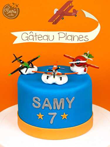 Gâteau "Planes"