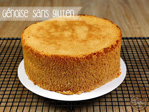 Génoise sans gluten