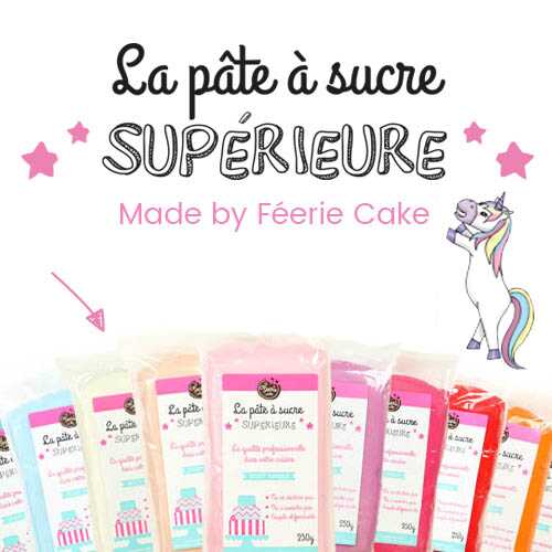 La pâte à sucre supérieure