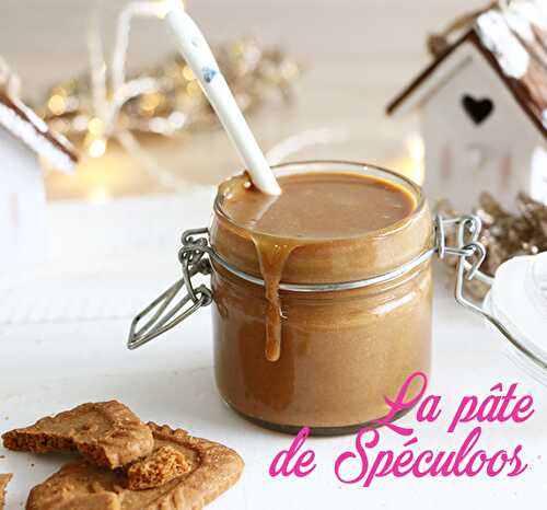 La recette de la pâte de speculoos