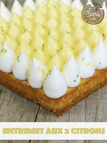 La recette de la tarte au citron des lutins - Féerie Cake