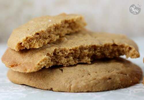 La recette des délicieux cookies au spéculoos - Féerie Cake