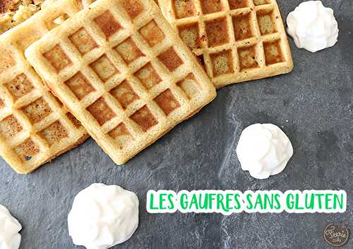 La recette des gaufres sans gluten expresses de Féerie Cake