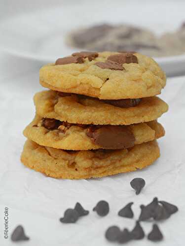 La recette des meilleurs cookies du monde - Féerie Cake