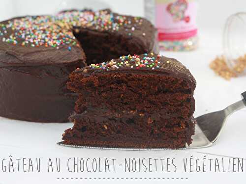 La recette du gâteau au chocolat végétalien - Féerie Cake