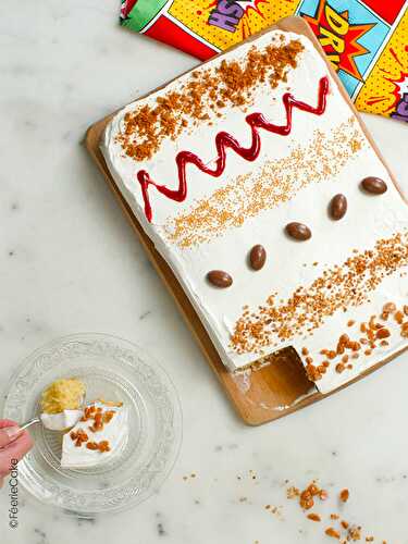 La recette du gâteau surprise parfait - Féerie Cake