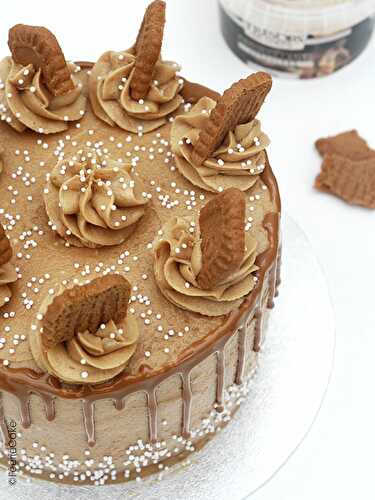 La recette du Layer Cake au spéculoos : un vrai régal !