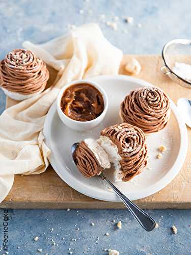 La recette du Mont Blanc à la crème de marrons