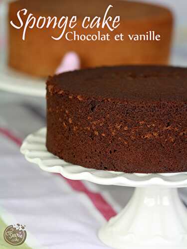 La recette du Sponge cake - Féerie Cake