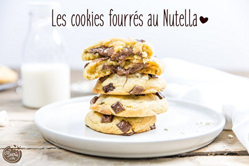 La Recette (facile !) des Cookies au Nutella