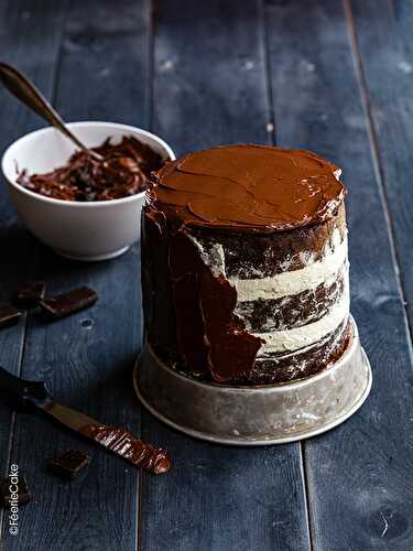La recette indispensable du glaçage au chocolat - Féerie Cake