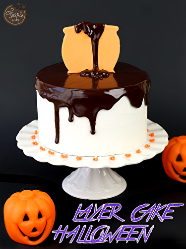 Layer cake Halloween