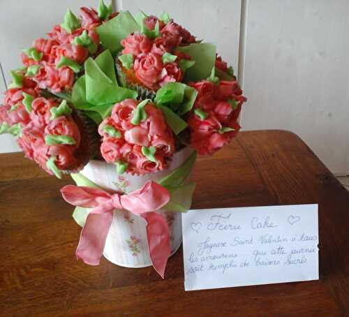 Le bouquet de Saint Valentin de Nicolas