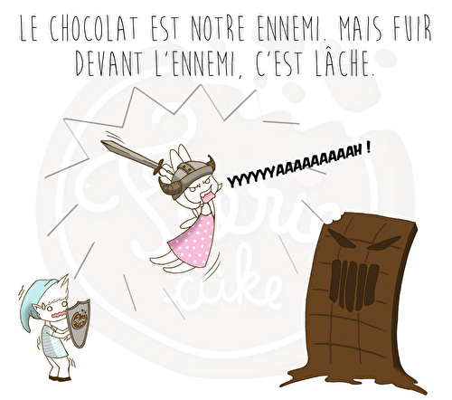 Le chocolat est notre ennemi...