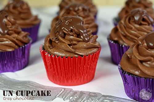 Le cupcake au chocolat