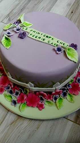 Le Féerie Spring Cake de Géraldine