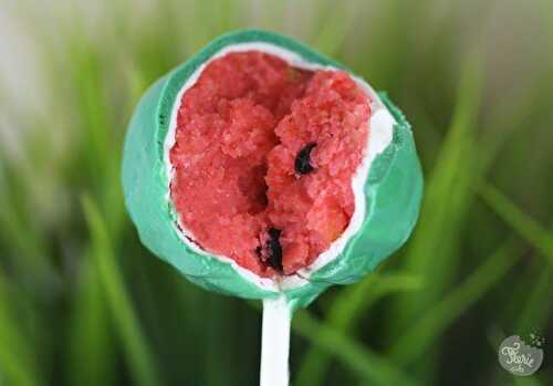 Le fruit de l'été version cake pop