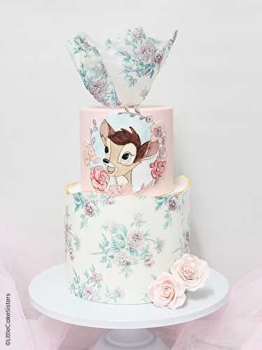 Le gâteau Bambi de Little Cake Sisters