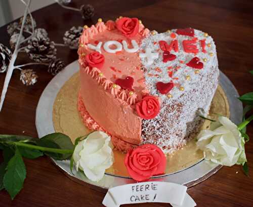 Le gâteau de St-Valentin de Jean-Philippe