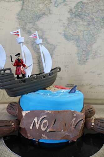 Le gâteau pirate de Sonia - Féerie cake