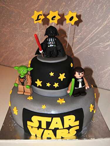 Le gâteau Star Wars de Carole