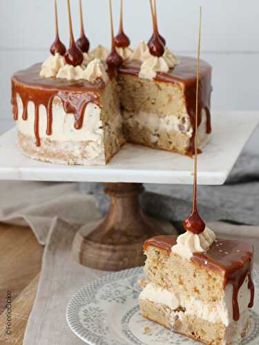 Le layer cake 100% caramel