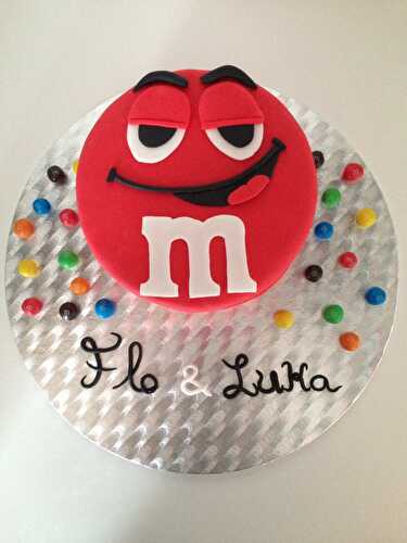 Le M&M's cake de Priscy ChocoPraline