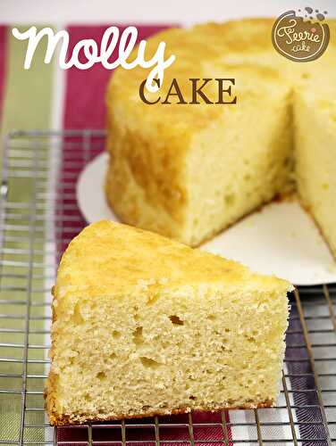 Le Molly Cake, le gâteau parfait pour la pâte à sucre !
