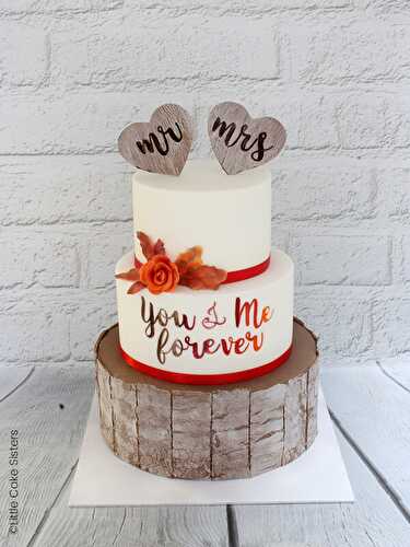 Le Wedding cake d'automne