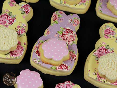 Les biscuits lapins de Pâques