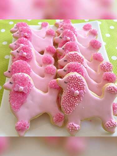 Les biscuits poodle d'Adeline