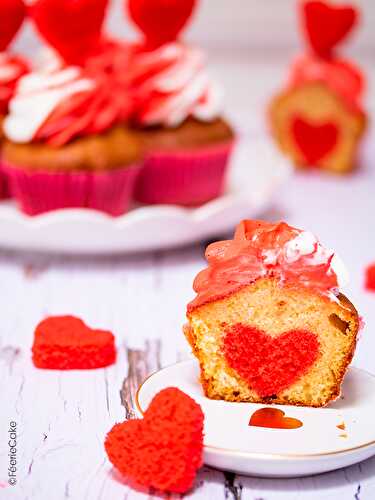 Les cupcakes de l'Amour