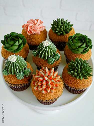 Les cupcakes tendances