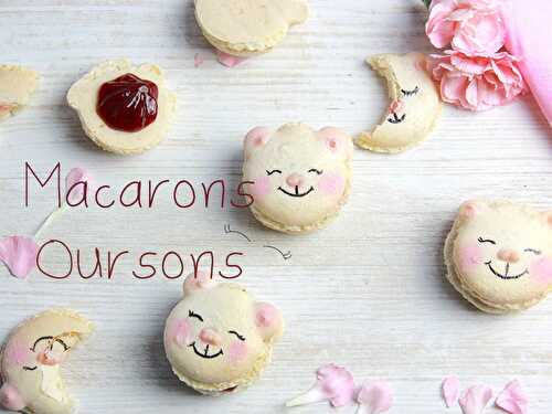 Les macarons oursons de Gabriella LMP6 - Féerie Cake
