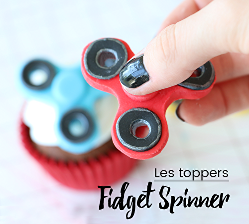 Les toppers Hand Spinner