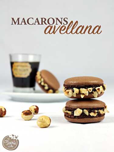 Macarons avellana