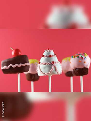 Mini cakes... cake pops !