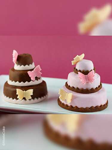 Mini gâteaux à étages - Féerie cake