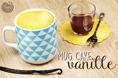 Mug cake vanille