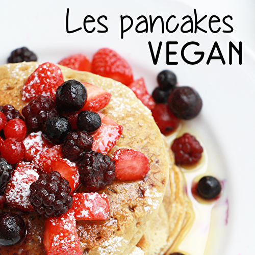 Pancakes vegan