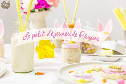 Petit déjeuner de Pâques