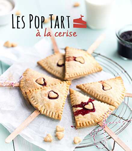 Pop tart à la cerise, un dessert fun !