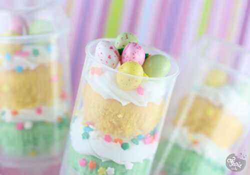 Push up cake pops aux couleurs de Pâques !