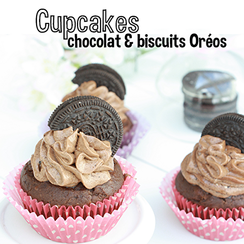 Recette de cupcakes vegan aux biscuits Oreo - Féerie Cake