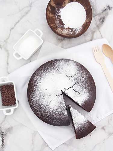 Recette de gâteau au chocolat le plus facile au monde
